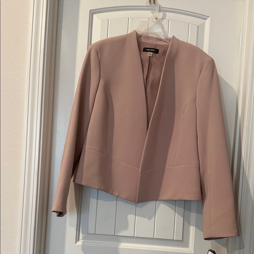 Nine West Mauve Women's Blazer